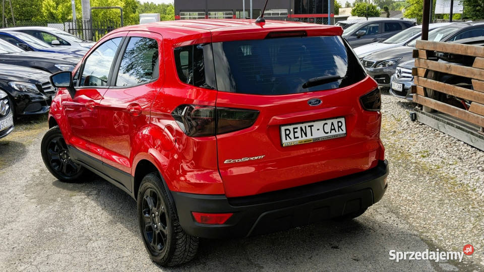 Ford EcoSport benzyna sprzedam