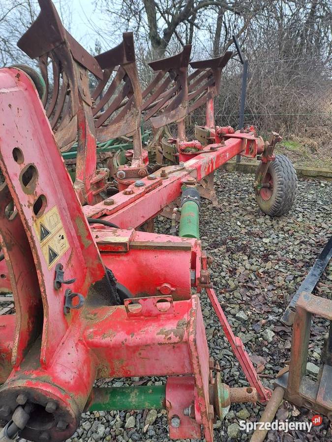 Pług unia arzurowy 4 skibowy Dzierżoniów