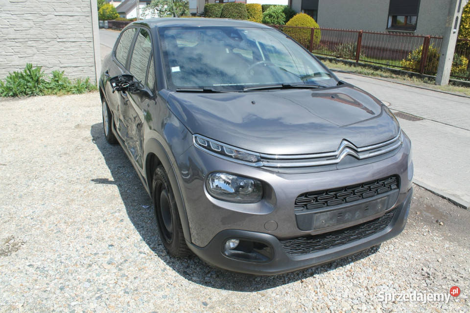 Citroen C3 III 2016 wielkopolskie sprzedam