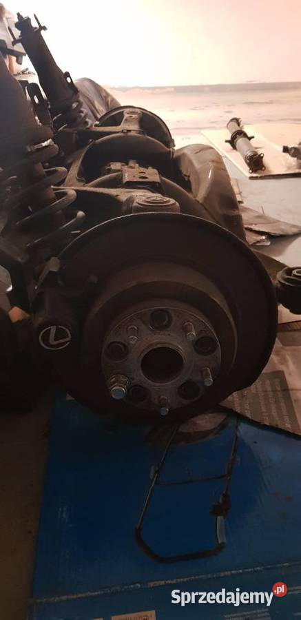 Szpera dyferencjał torsen A02B Lexus IS200 Rok produkcji 1999 mazowieckie Piaseczno