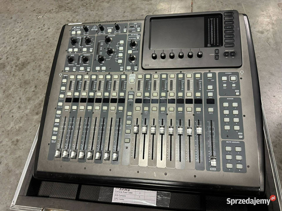 Behringer X32 Compact 40channel Digital Mixer Mińsk Mazowiecki