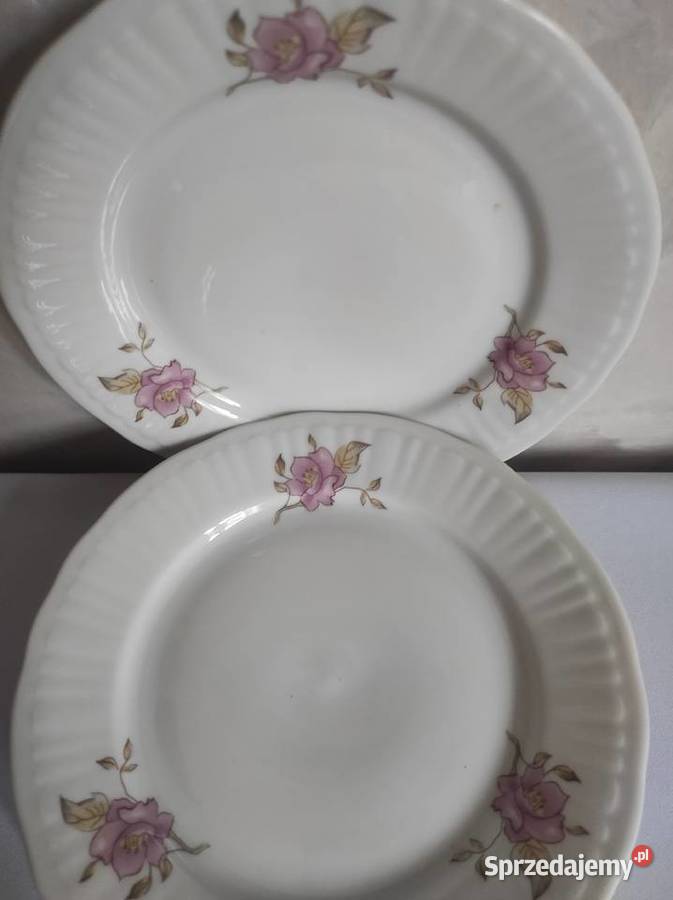 TTalerze deserowe Nowe porcelana Włocławek 612 Białystok