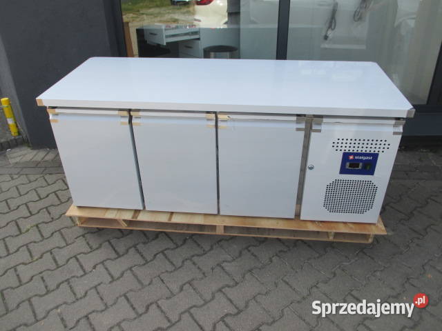 NOWY Stół Mroźniczy 3 Drzwiowy STALGAST V 417 Ostrów Wielkopolski