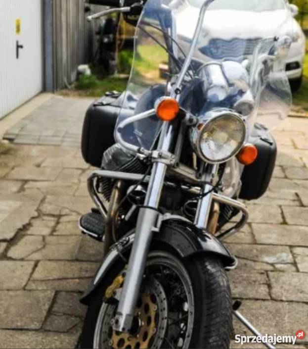 Moto Guzzi California EV 1100 Motocykle, skutery, quady wielkopolskie Osiecza Pierwsza