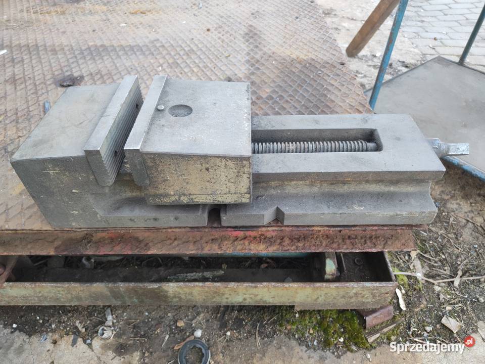 Imadło maszynowe duże Kalisz