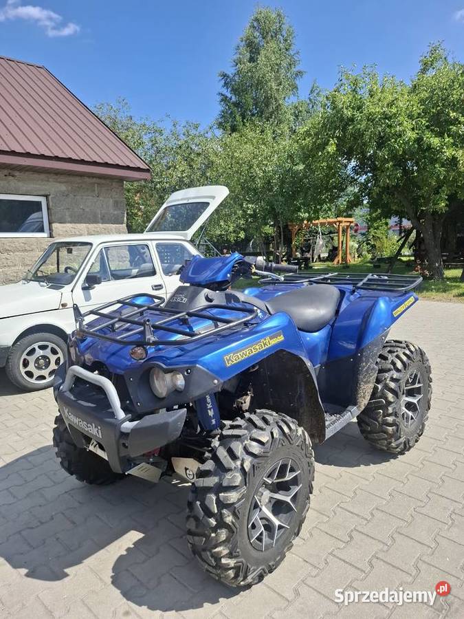 Fiat 126p Bis Kawasaki Brute Force Kvf 750