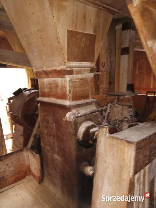 Młyn drewniany do przeniesienia z wyposażeniem małopolskie