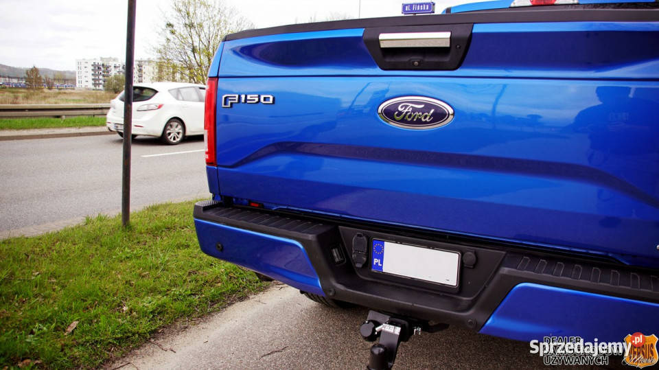 Ford F150 XLT 2016 z silnikiem 50 V8 Idealny F150 Gdynia