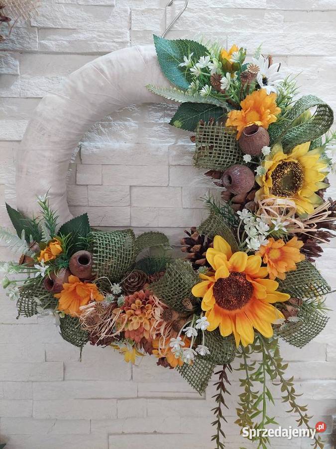 WIANEK ZE SŁONECZNIKAMI zachodniopomorskie Stargard