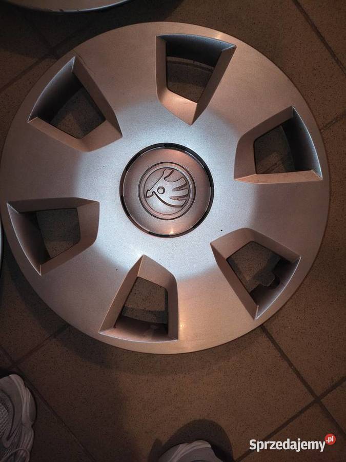 Oryginalne kołpaki skoda R15 osobowe łódzkie Łódź