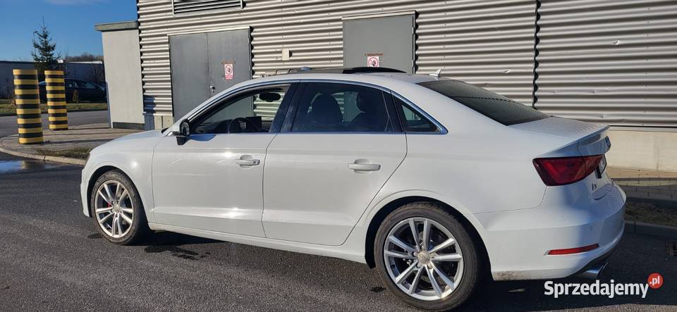 Audi A3 w sedanie z roku 2014 SLine Zamość sprzedam