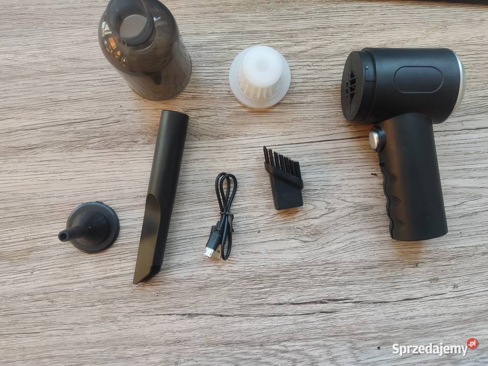 Odkurzacz samochodowy nowy Pozostałe