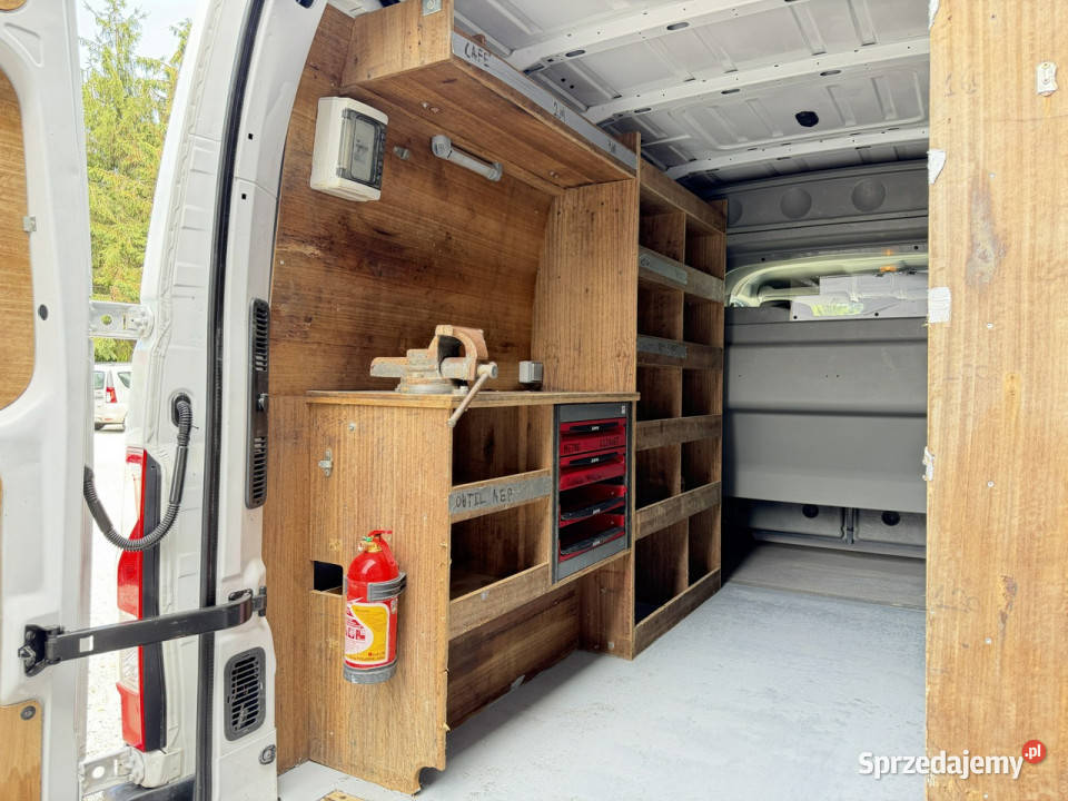 Renault Master L3H2 7 osobowy brygadówka doka centralny zamek Renault Warszawa