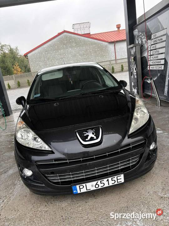 Sprzedam peugeot 207 2010r 16hdi 90koni Samochody osobowe wielkopolskie Pysząca sprzedam