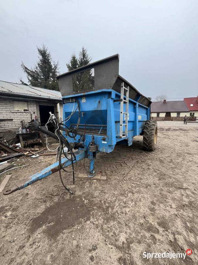 Rozrzutnik Rock Albi 9t podlaskie Poświętne