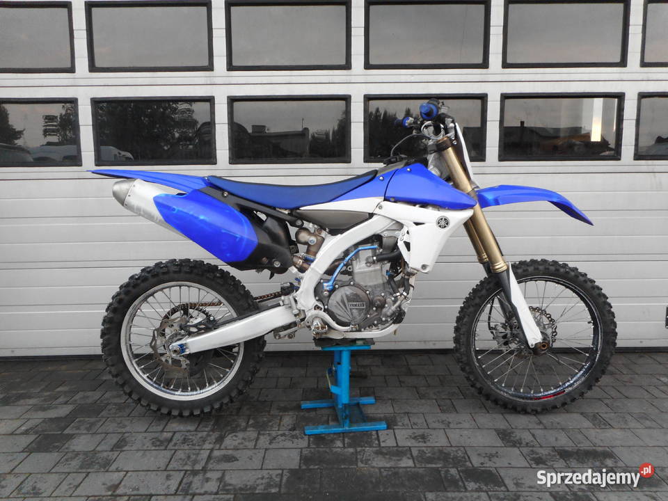 Yamaha YZF 450 2014 remoncie Yamaha