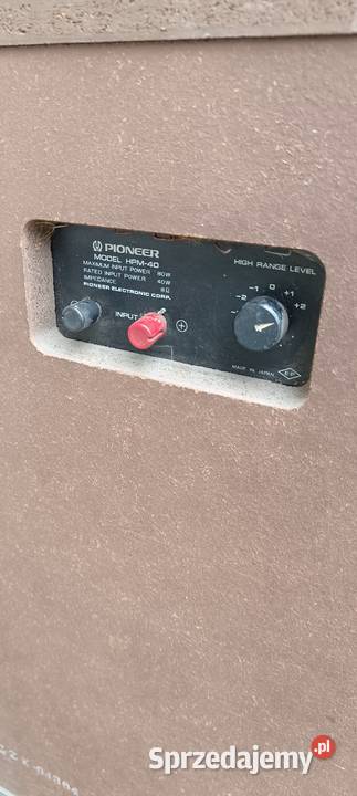 Pioneer HPM 40 maskownice Elektronika kujawsko-pomorskie Rypin