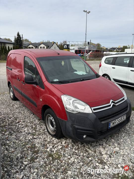 Citroen Berlingo 4/5 Warszawa