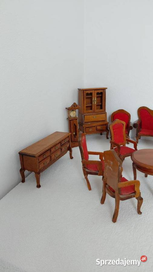 Stare meble lalek Meble Krzykawa