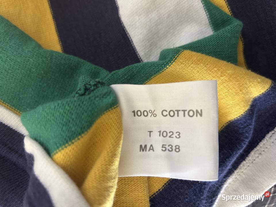 Vintage Rugby WORLD CUP 1991 Cotton Traders L Wrocław