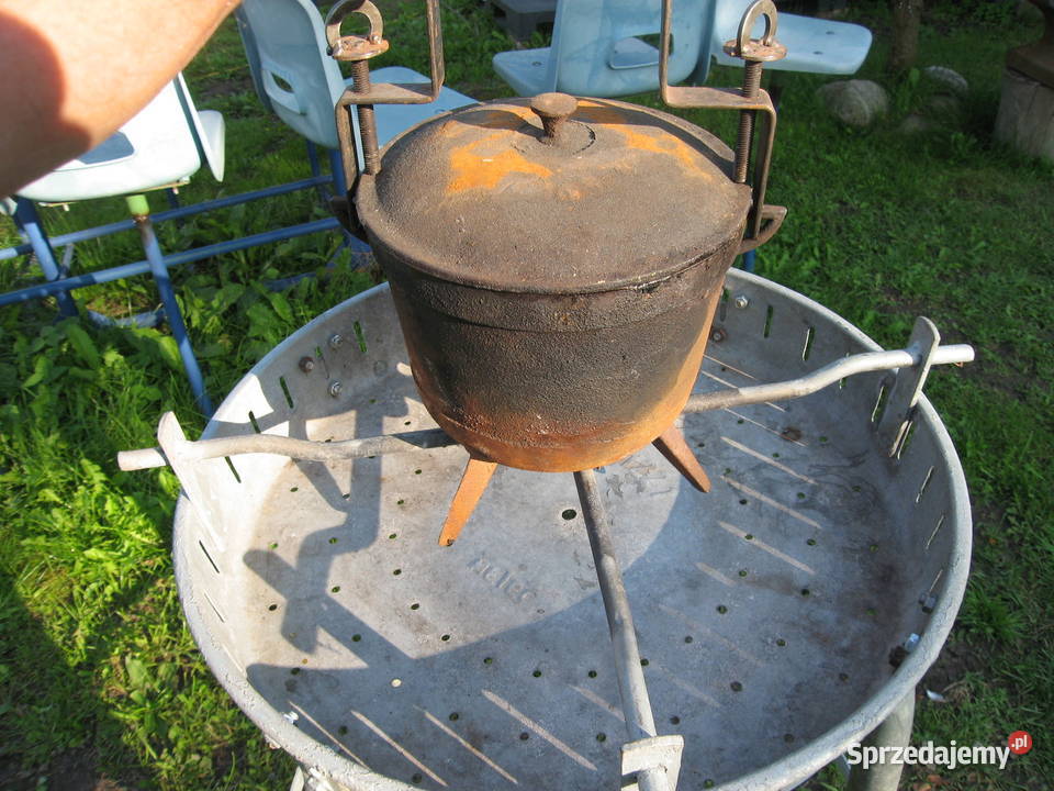 Palenisko ogrodowe Grillowanie Szczecin