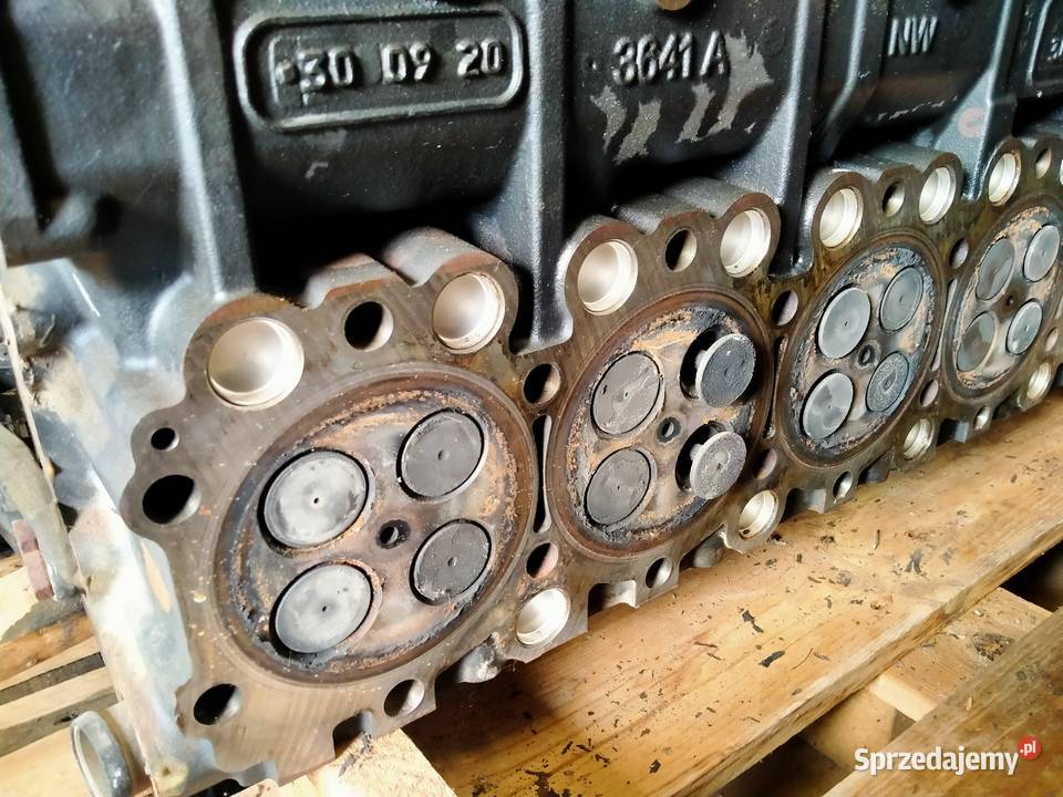MAN TG3 TGX3 EURO 6 D2676 LF78 GŁOWICA SILNIKA lubuskie Kargowa