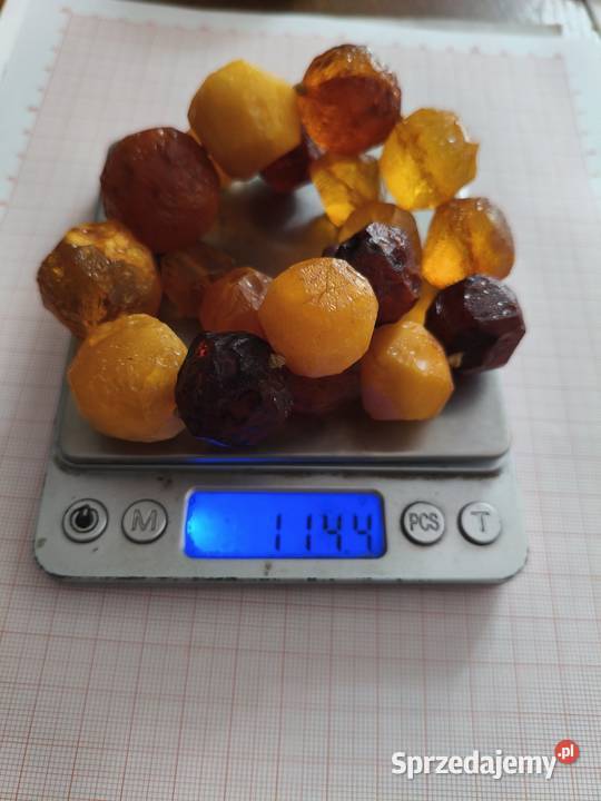 Naszyjnik Bursztyn Vintage Białystok