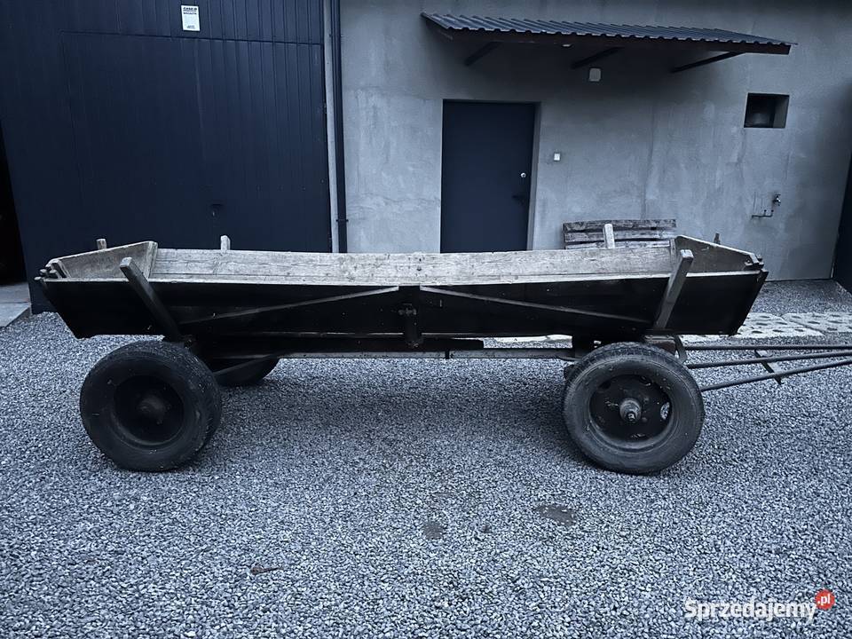 Wóz konny do ciągnika Januszówka