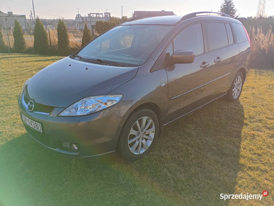 Mazda 5 20d 7 osobowa Rybnik sprzedam