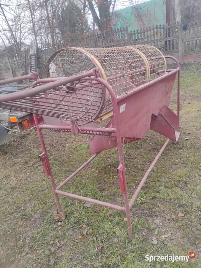 Sortownik do ziemniaków śląskie Pilica