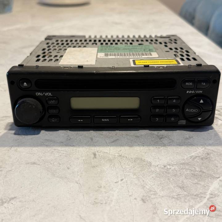 Radio Clarion CD PeugeotCitroen Ciechocinek