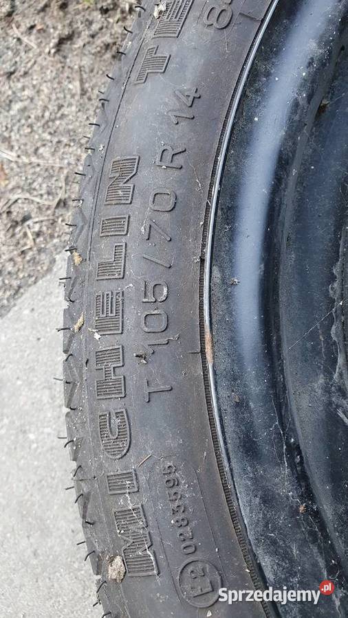 Koło dojazdowe vkswagen skoda sprzedam