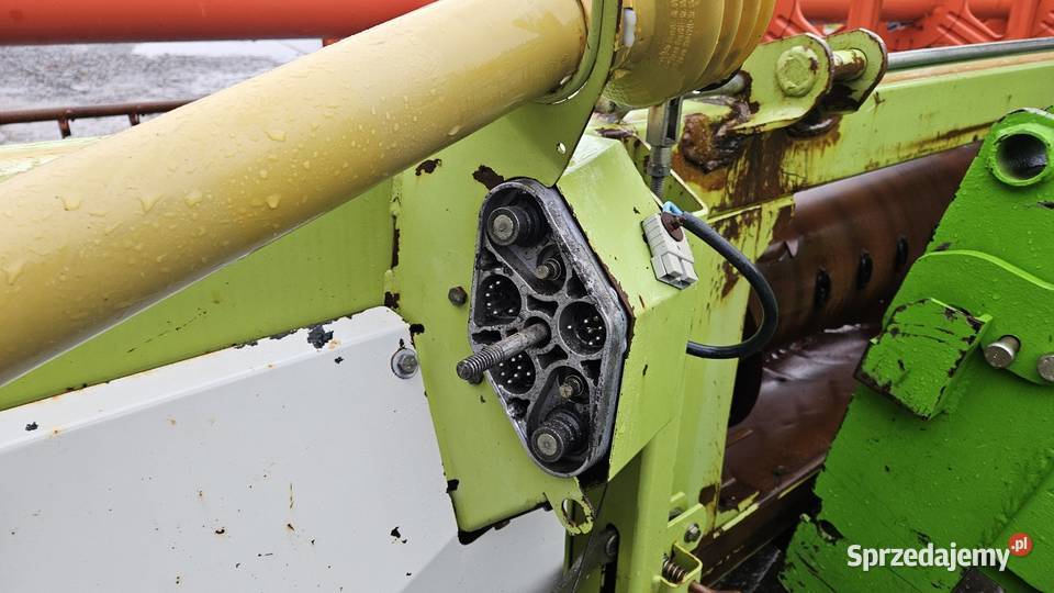 Heder C660 Claas Lexion Tucano nieuszkodzony Gruntowice