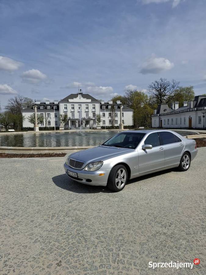 Mercedes W220 S430 99r long Igła Kozienice sprzedam