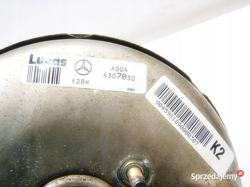 SERWO HAMULCA MERCEDES 16 W168 A KLASA śląskie