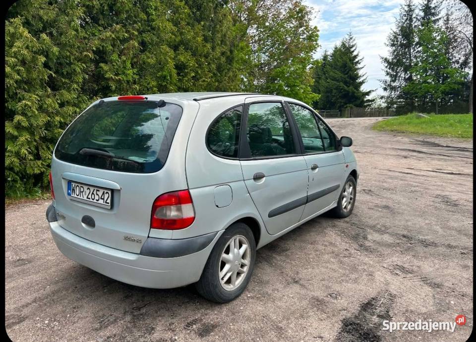 Renault Scenic 16 16v 2001 Scenic Ostrów Mazowiecka