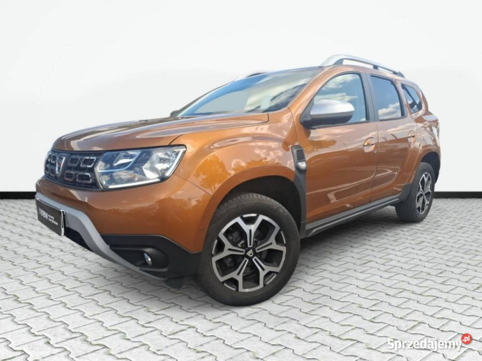 Dacia Duster 2021r Salon Bogata wersja Kamery Warszawa sprzedam