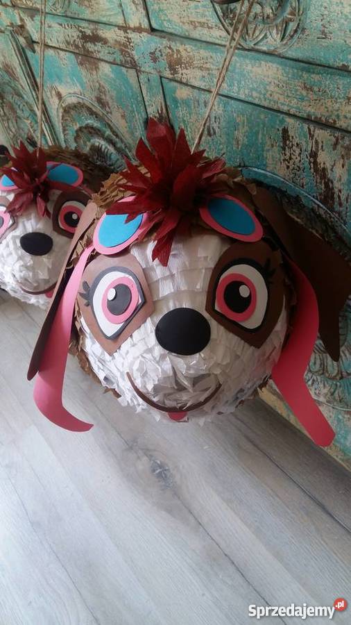 Piniata xxl pinata psi patrol sky Ruda Śląska
