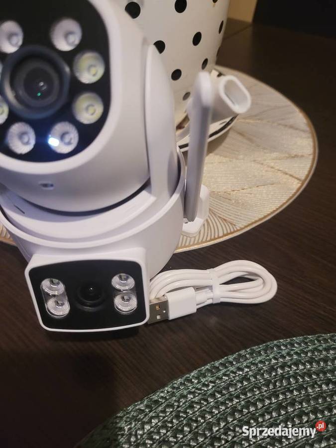 Kamera zewnętrzna WIFI Kamery Mława