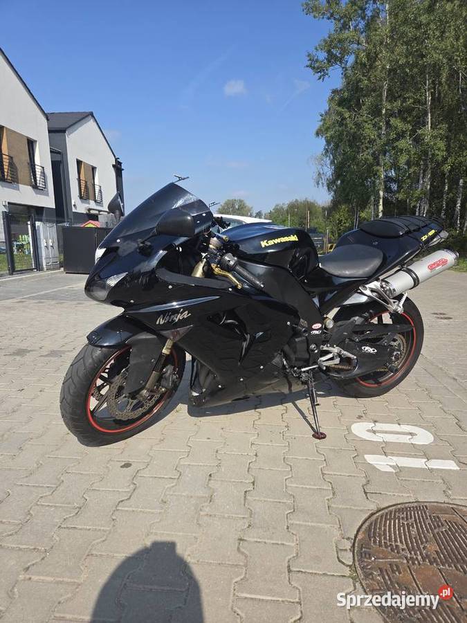 Kawasaki Ninja ZX10R 2006 r śląskie Siemianowice Śląskie