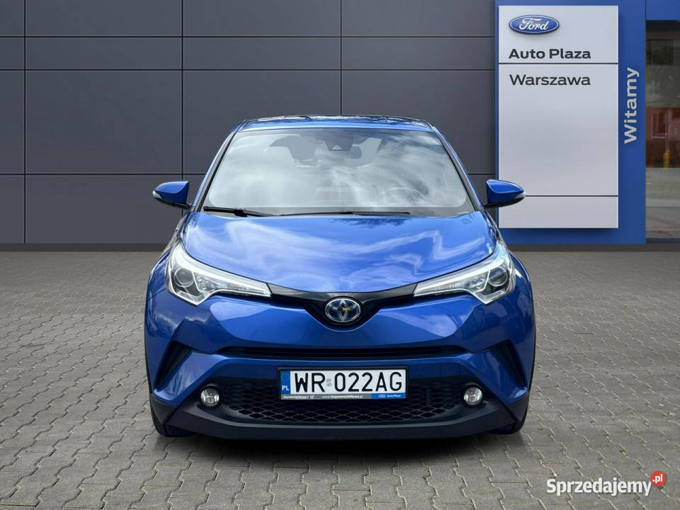 Toyota CHR Toyota CHR 18 HYBRID bluetooth C-HR mazowieckie Warszawa