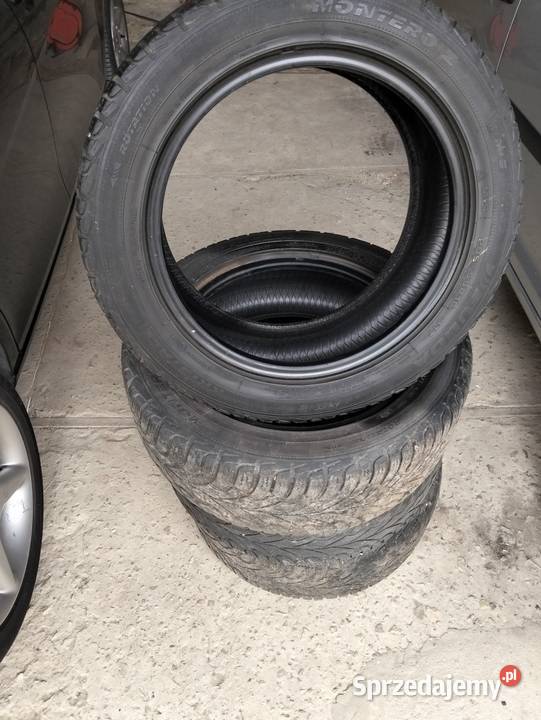 Sprzedam opony zimowe 20555 R16 16cale