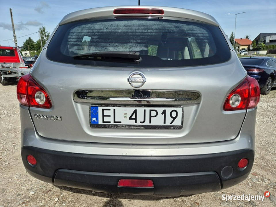 Nissan Qashqai LPG Sprawna Klima Bogata Wersja I Bydgoszcz