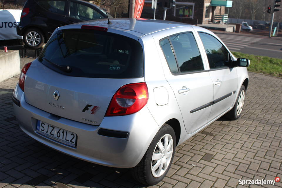 Renault Clio 12 200607r GWARANCJA 13 900 klimatyzacja Radlin sprzedam