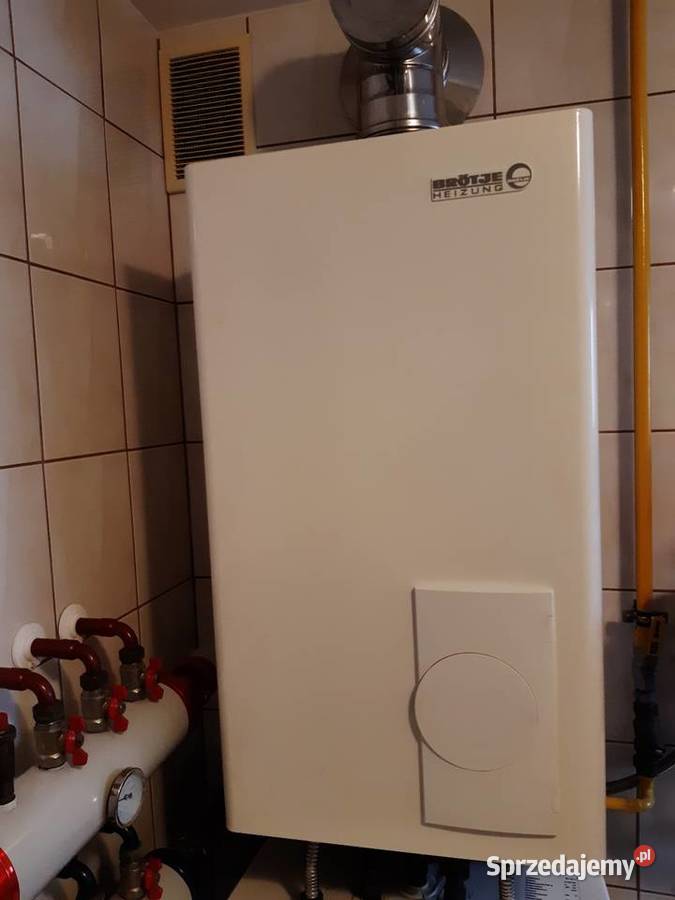 Gazowy kocioł kondensacyjny Brotje