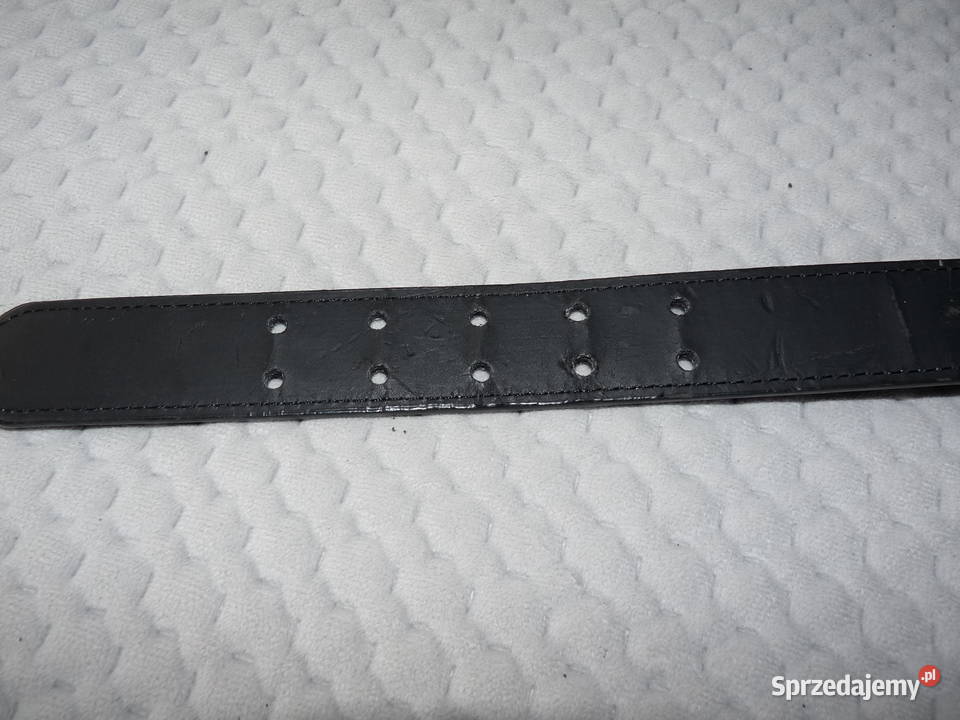 Pasek czarny do spodni dziecięcych 5666 czarny Kraków sprzedam