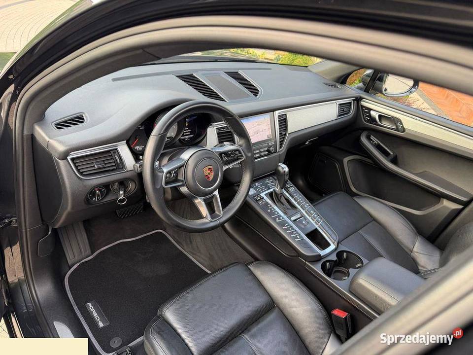Porsche Macan S 30 benzyna 340 4x4 2018r