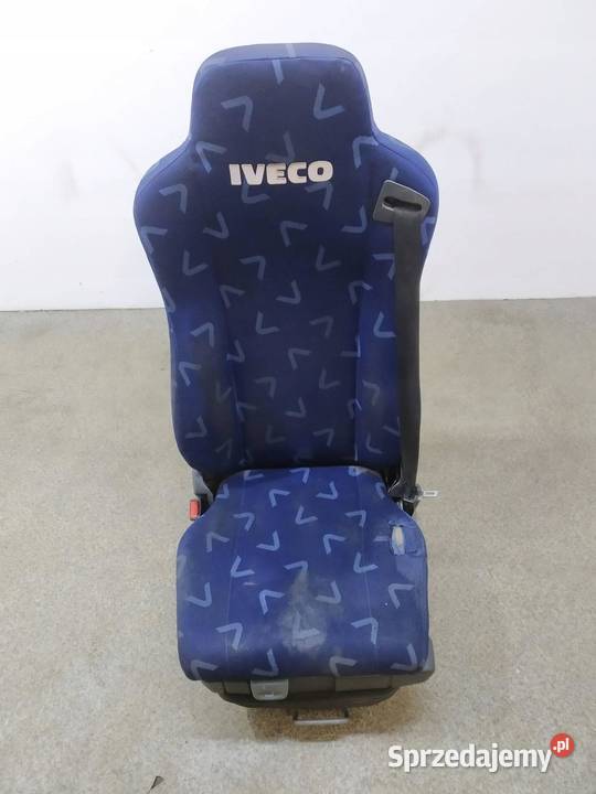 FOTELE LEWY KIEROWCY PNEUMATYCZNY Iveco Stralis Fotele i kanapy sprzedam