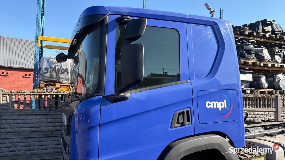 Kabina kompletna Scania P 450 ntg lora Rok produkcji 2019 Siedlec