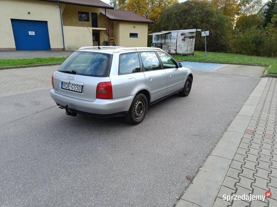 Audi a4 b5 19 tdi podkarpackie Pilzno